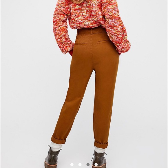 Free People pleated trousers - Picture 9 of 10